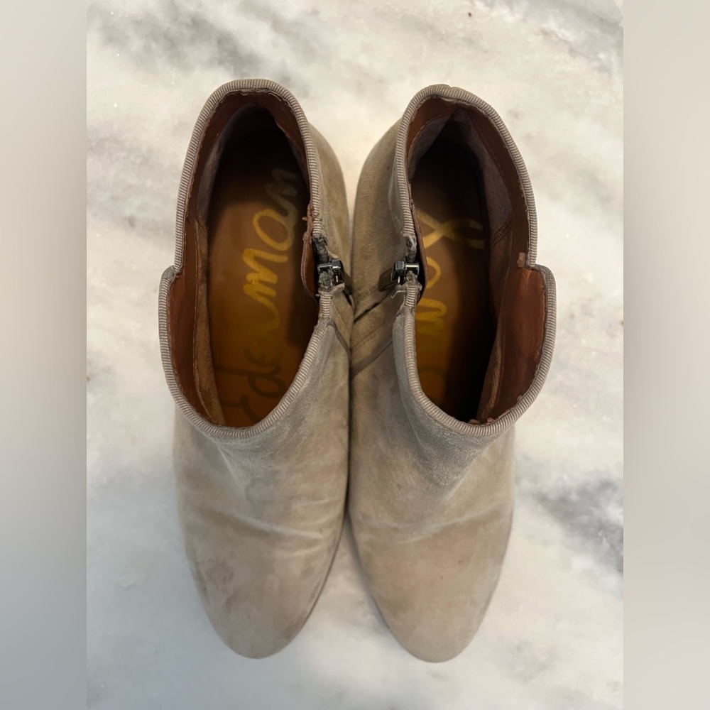 Sam Edelman Petty Suede Boots - Picture 4 of 6